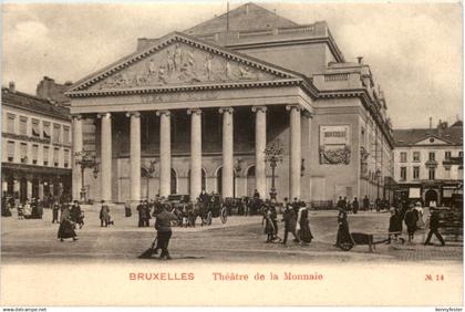 Bruxelles - Theatre de la Monnaie