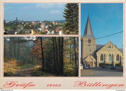 Belgium Grusse aus Bullingen several views