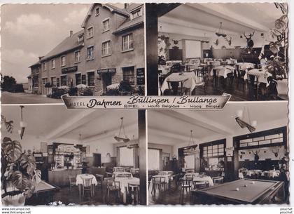 R12- BULLINGEN - HOTEL DAHMEN -  BILLARD    - ( 2 SCANS )