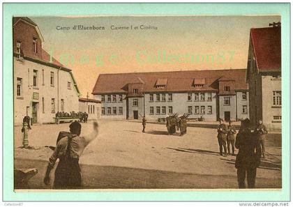 BELGIQUE - LIEGE - BUTGENBACH - CAMP MILITAIRE D´ELSENBORN - CASERNE 1 et CINEMA