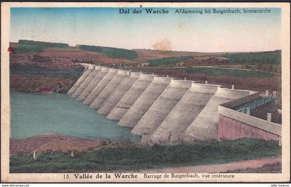 +++ CPA - Vallée de la Warche - Barrage de BUTGENBACH - Vue intérieure  //