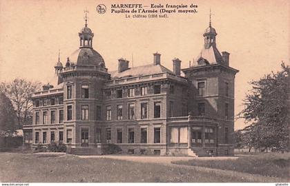 Burdinne - MARNEFFE - ecole francaise des pupilles de l'armée - le chateau - LOT 2 CARTES