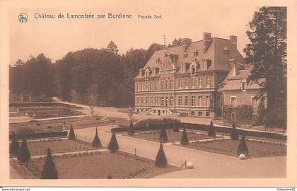 Château de LAMONTZEE par BURDINNE - Façade Sud