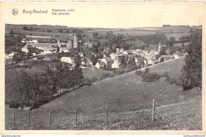 [-50%] BELGIQUE - Burg-Reuland - Vue générale - Carte postale ancienne