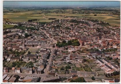 Chapelle-lez-Herlaimont - Panorama aérien