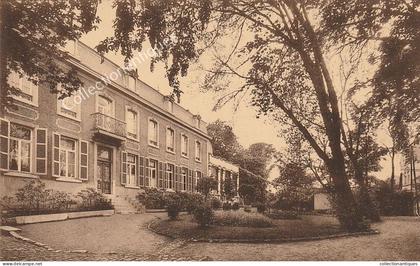 CPA Chapelle lez Herlaimont - Château Monsieur Jaubert - Non circulée - Divisée - TTB - Animée