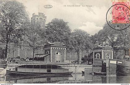 Belgique - CHARLEROI (Hainaut) La prison