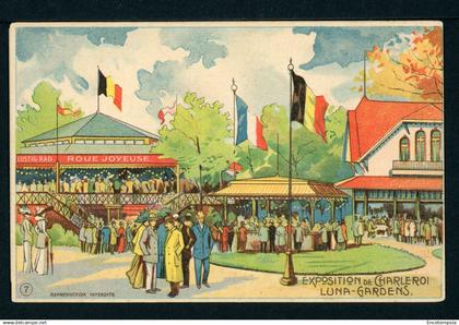 Carte Postale - Belgique - Charleroi - Exposition de Charleroi 1911 - Luna Garden (CP25254OK)