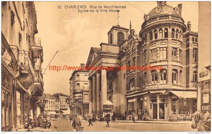 Rue de Marchiennes - Charleroi