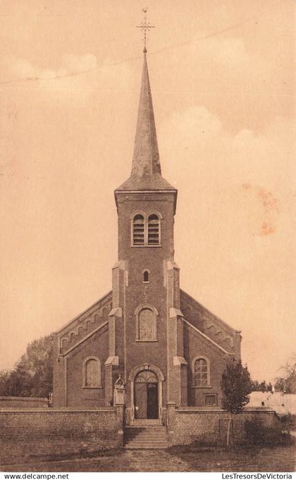 BELGIQUE - Chastre - Villeroux (Brabant) - L'Eglise actuelle dédiée à St Jean Baptiste - Carte Postale Ancienne