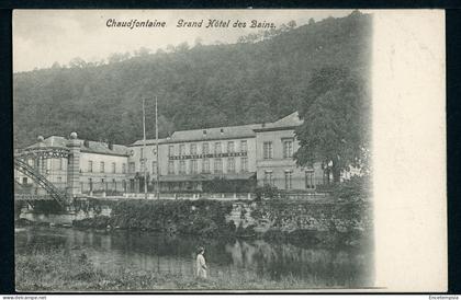 CPA - Carte Postale - Belgique - Chaudfontaine - Grand Hôtel des Bains (CP23553)