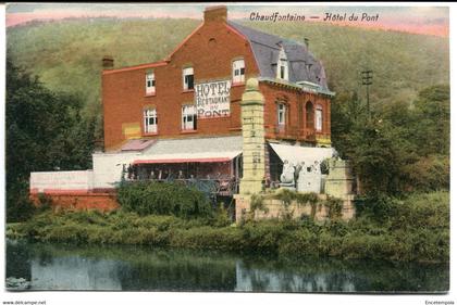 CPA - Carte postale - Belgique - Chaudfontaine - Hôtel du Pont (MO16794)