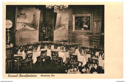 CPA - Carte Postale  Belgique -Chaudfontaine- Kursaal- American bar   1937-VM40227