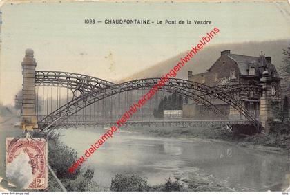 Le Pont de la Vesdre - Chaudfontaine