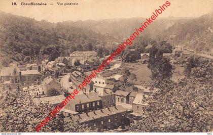 Vue générale - Chaudfontaine