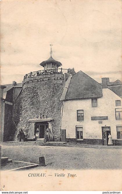 Belgique - CHIMAY (Hainaut) Vieille Tour