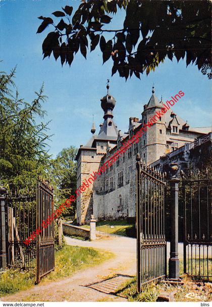 Le château - Chimay