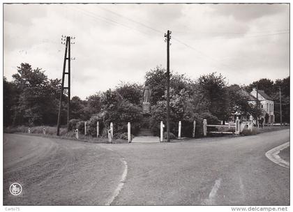 Belgique - Cul des Sarts -  Calvaire Vierge Entrée du Village