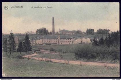 +++ CPA - CUL DES SARTS - CULDESSARTS - Manufacture de Tabac - 1919  //