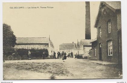 CUL-DES-SARTS CARTE LES USINES M THOMAS PHILIPPE