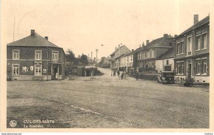 CUL DES SARTS - la frontière.