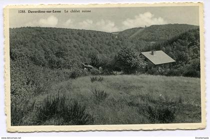 CPA - Carte Postale - Belgique - Daverdisse sur Lesse - Le Chalet Suisse (B9318)