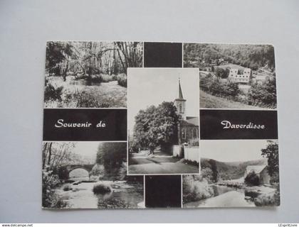 Souvenir de DAVERDISSE Multi Vues Carte Postale Postcard CP