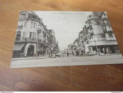 De Panne, La Panne, Boulevard de Dunkerque