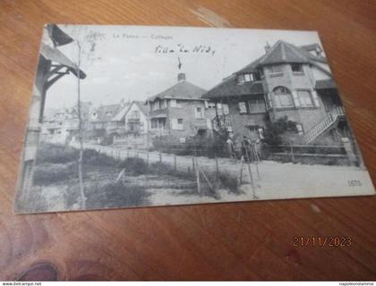 De Panne, La Panne, Cottages