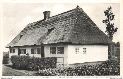 BELGIQUE - Deerlijk - Oude Hoeve - vue en façade - Carte Postale Ancienne