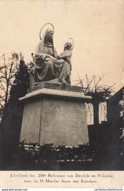 BELGIQUE - Deerlijk - St Louis - Jubelfeest - 200e Bedevaart - H. Moeder Anna van Bottelare - Carte postale ancienne