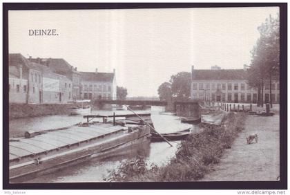 CPA Belgique - DEINZE - Flandre Orientale  - Carte postale  //