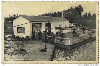 Dessel :  Het paviljoentje campinastrand