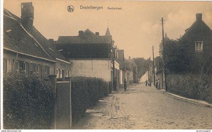 DESTELBERGEN  KERKSTRAAT             2 SCANS