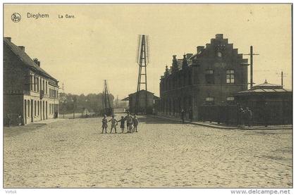 Diegem :  La Gare  (  statie )