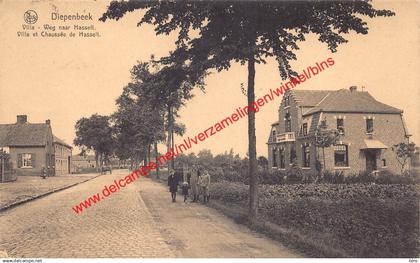 Villa - weg naar Hasselt - Diepenbeek