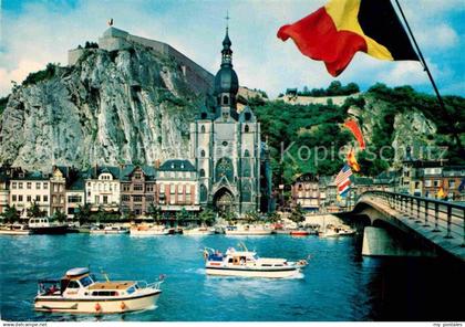 72897926 Dinant Wallonie Kirche Bruecke Dinant