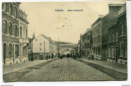 CPA - Carte Postale - Belgique - Dison - Rue Léopold - 1905 (SVM13805)