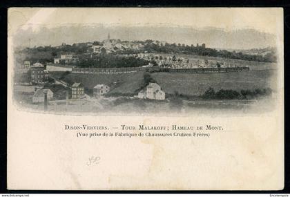 CPA - Carte Postale - Belgique - Dison - Verviers - Tour Malakoff - Hameau de Mont (CP23549)