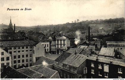 Dison, Panorama, um 1910/20