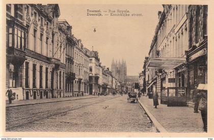 Doornik - Koninklijke straat