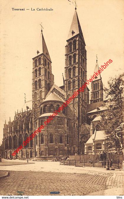 La Cathédrale - Tournai