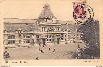 TOURNAI (Hainaut) La Gare