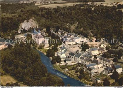 72224460 Durbuy La Plus Petite Ville du Monde Vue aerienne Durbuy