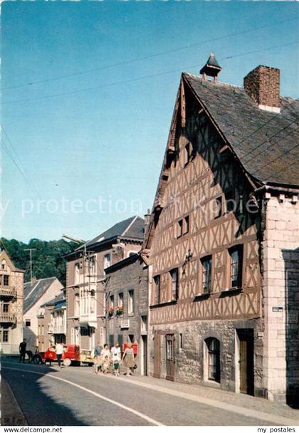 Durbuy La plus petite ville du monde Maison espagnole