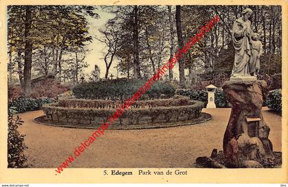 Park van de Grot - Edegem