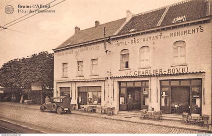 BRAINE L'ALLEUD (Br. W.) Hôtel des Monuments - Champ de Bataille de Waterloo - Victor Charlier-Bovri