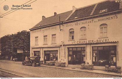 BRAINE L'ALLEUD (Br. W.) Hôtel des Monuments Charlier Bovri - Musée