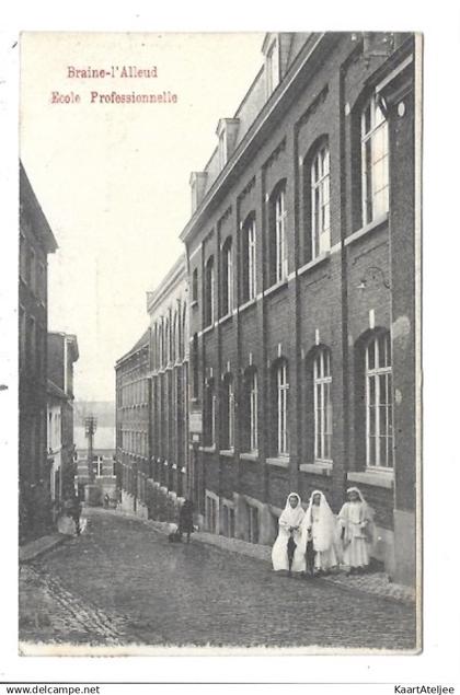 Braine-l'alleud - Ecole professionnelle.