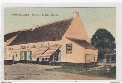 Braine-L'Alleud. Ferme de la Belle-Alliance. *